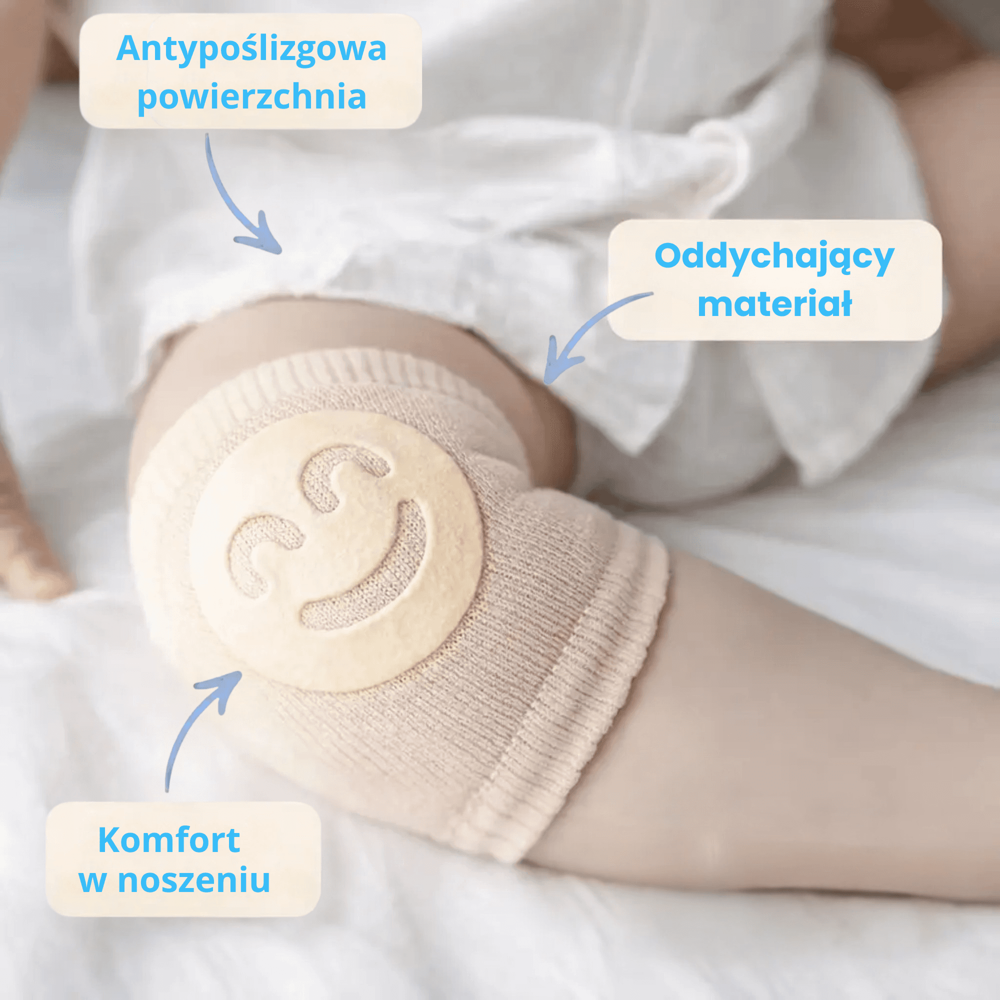 Raczkolki - ochrona kolan w czasie raczkowania